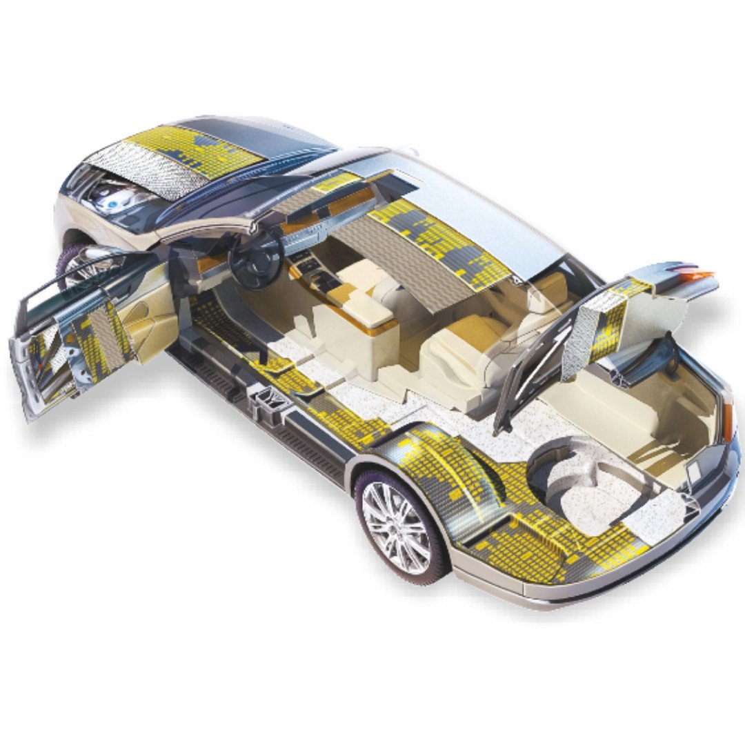 VIBRO IR GARSO IZOLIACIJA