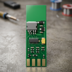 Galinio rūko žibinto emuliatorius FOG FSW