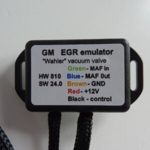 OPEL SAAB BENZ EGR emuliatatorius