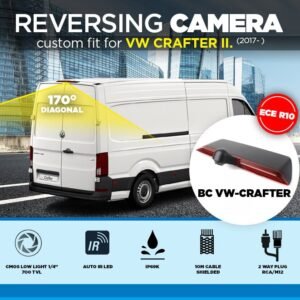 Galinio vaizdo kamera VW CRAFTER