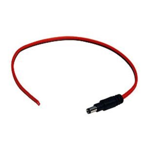 Kameros maitinimo jungtis