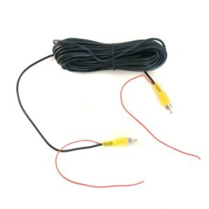 RCA kabelis kamerai AV CABLE 12M m-m