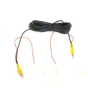 RCA kabelis kamerai AV CABLE 6M m-m