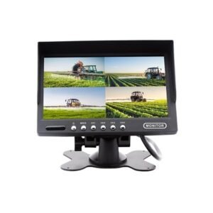 TFT7A4 Monitorius 7" 4ch 4split 4PIN 12/24V