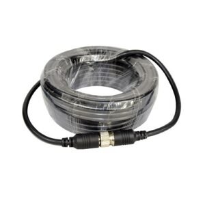 Vaizdo kameros pajungimo kabelis M12 10m 4PIN